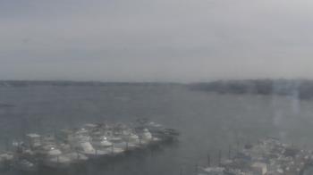 Weather camera view of Emerald Coast Marine.