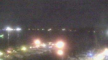 Weather camera view of Emerald Coast Marine.