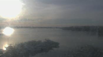 Weather camera view of Emerald Coast Marine.