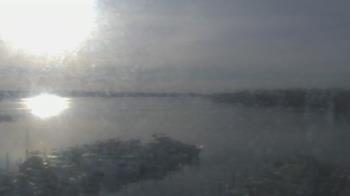 Weather camera view of Emerald Coast Marine.