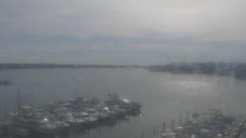 Weather camera view of Emerald Coast Marine.
