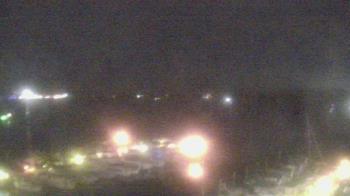 Weather camera view of Emerald Coast Marine.