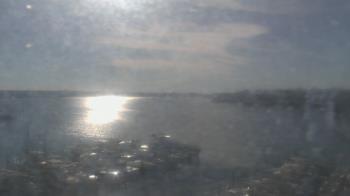 Weather camera view of Emerald Coast Marine.