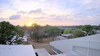 Weather camera view of Northwest Florida State College - Science Building.