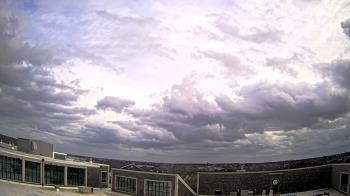 Weather camera view of Nantucket High School.