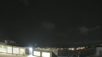 Weather camera view of Nantucket High School.