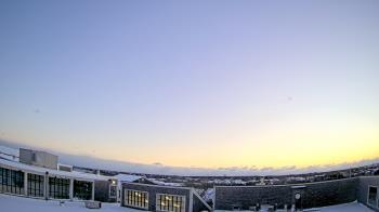 Weather camera view of Nantucket High School.