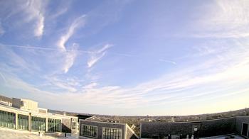 Weather camera view of Nantucket High School.