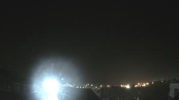 Weather camera view of Nantucket High School.