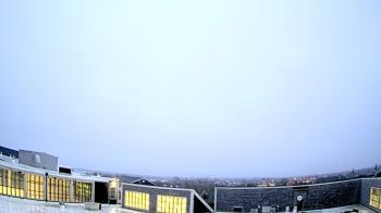 Weather camera view of Nantucket High School.