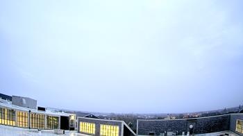 Weather camera view of Nantucket High School.