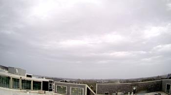 Weather camera view of Nantucket High School.