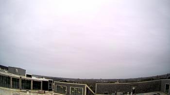Weather camera view of Nantucket High School.