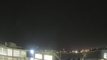 Weather camera view of Nantucket High School.