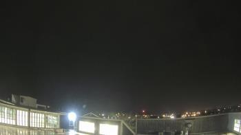 Weather camera view of Nantucket High School.