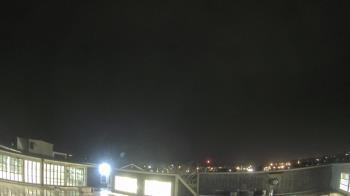 Weather camera view of Nantucket High School.