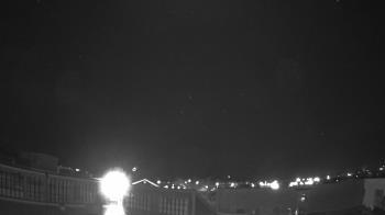 Weather camera view of Nantucket High School.