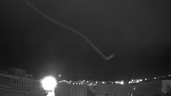 Weather camera view of Nantucket High School.