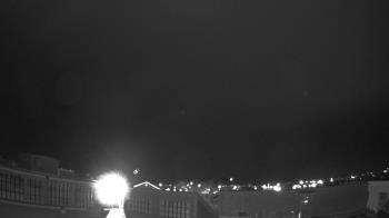 Weather camera view of Nantucket High School.