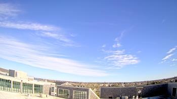 Weather camera view of Nantucket High School.