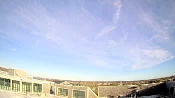 Weather camera view of Nantucket High School.