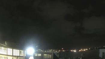 Weather camera view of Nantucket High School.