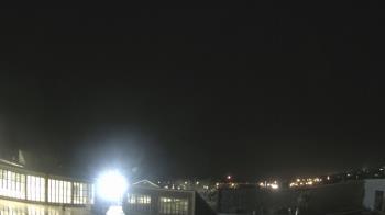 Weather camera view of Nantucket High School.