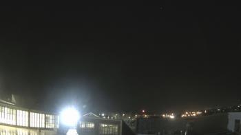 Weather camera view of Nantucket High School.