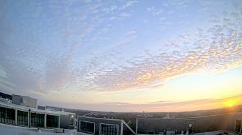 Weather camera view of Nantucket High School.