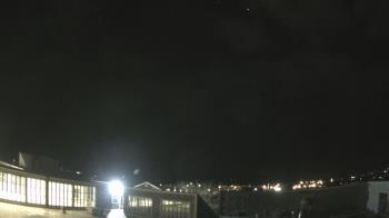 Weather camera view of Nantucket High School.