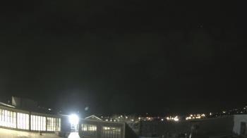 Weather camera view of Nantucket High School.