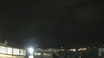 Weather camera view of Nantucket High School.