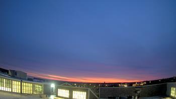 Weather camera view of Nantucket High School.