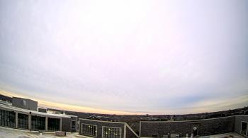 Weather camera view of Nantucket High School.