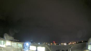 Weather camera view of Nantucket High School.