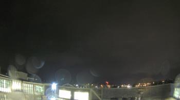 Weather camera view of Nantucket High School.