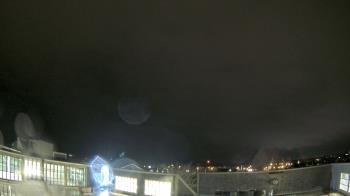 Weather camera view of Nantucket High School.