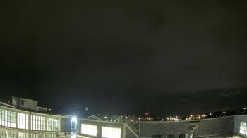 Weather camera view of Nantucket High School.