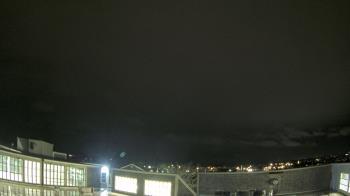 Weather camera view of Nantucket High School.