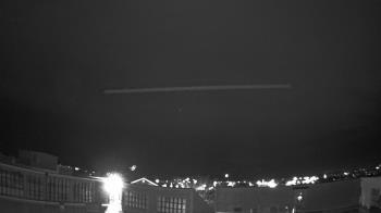 Weather camera view of Nantucket High School.