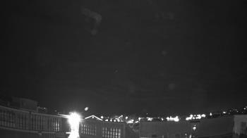 Weather camera view of Nantucket High School.