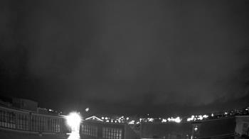 Weather camera view of Nantucket High School.