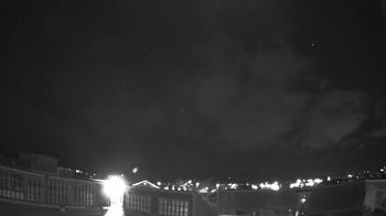 Weather camera view of Nantucket High School.