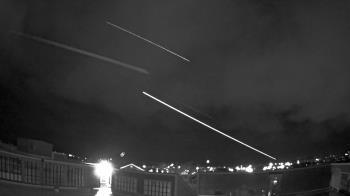 Weather camera view of Nantucket High School.