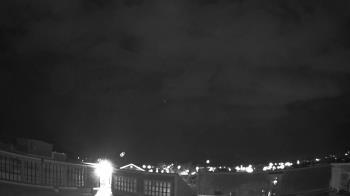 Weather camera view of Nantucket High School.