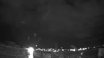 Weather camera view of Nantucket High School.