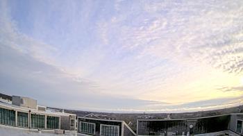 Weather camera view of Nantucket High School.