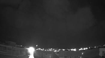 Weather camera view of Nantucket High School.