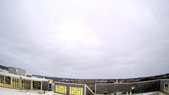 Weather camera view of Nantucket High School.