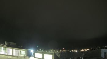 Weather camera view of Nantucket High School.